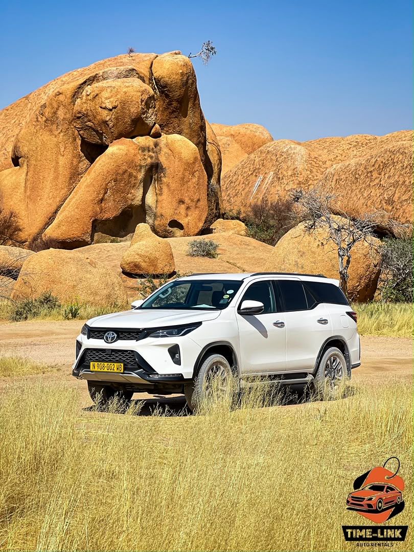 Transfers to Spitzkoppe, Namibia