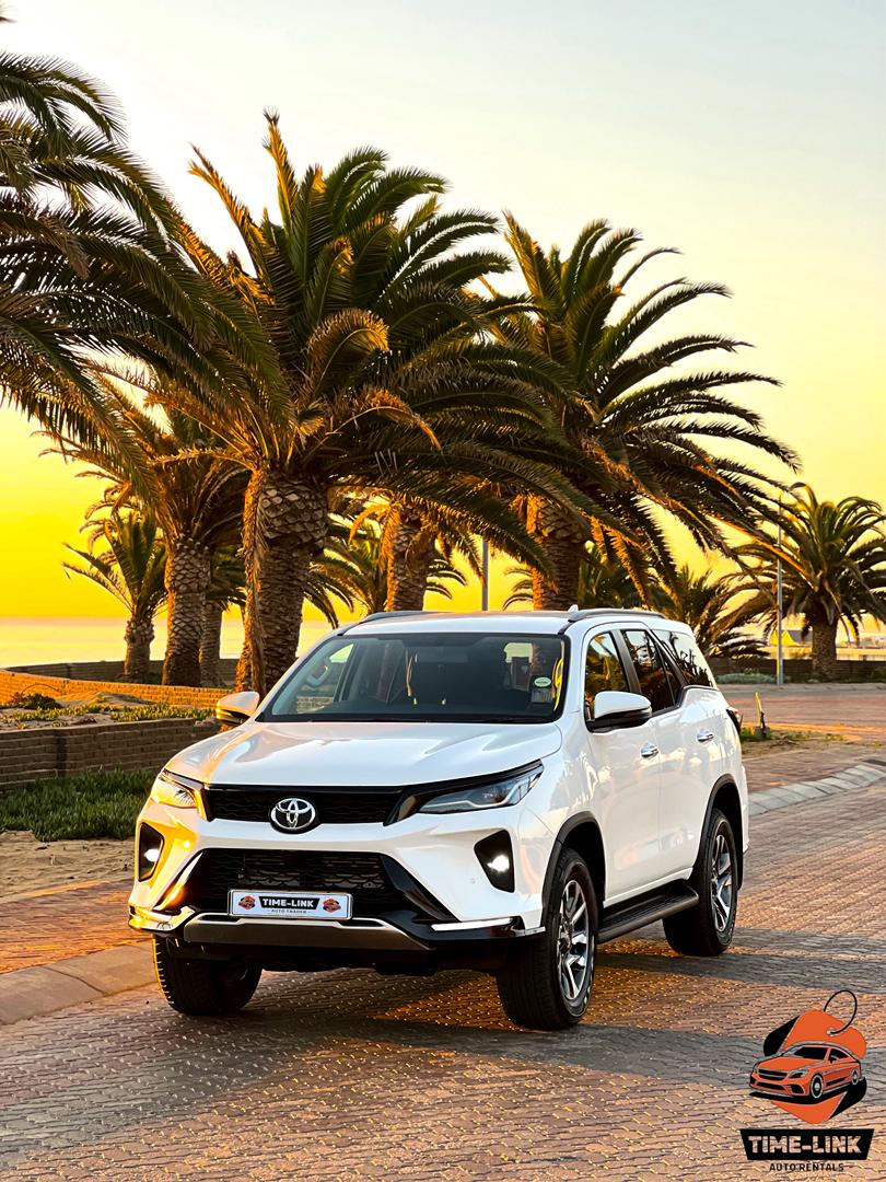 Toyota Fortuner suv for rent in Walvis Bay, Namibia