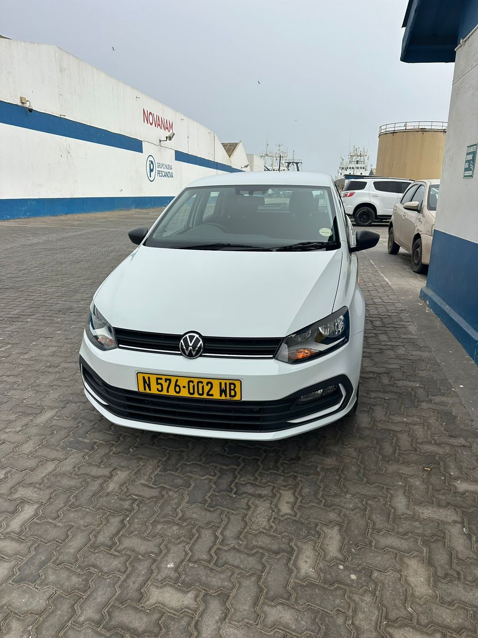 VW Polo Vivo economy for rent in Walvis Bay, Namibia