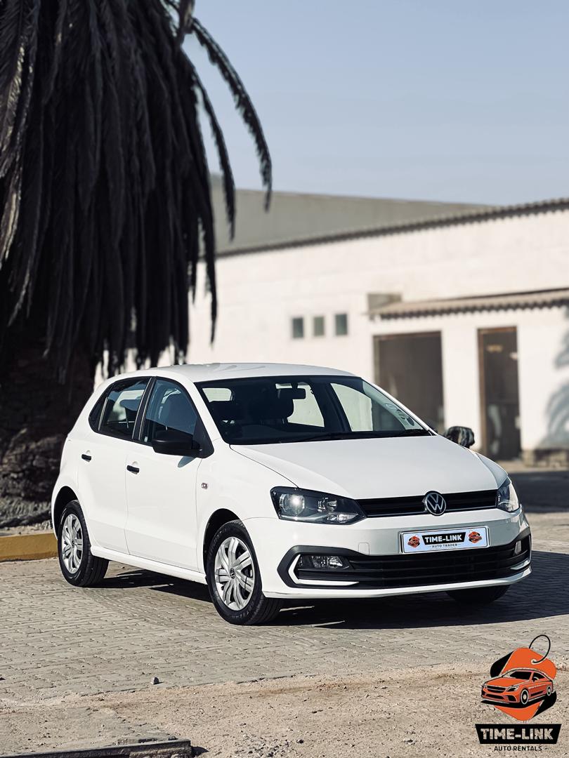 VW Polo Vivo economy for rent in Walvis Bay, Namibia